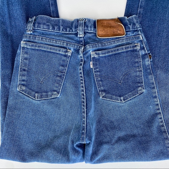 Vintage White Label High Rise Denim Jeans - Picture 2 of 10